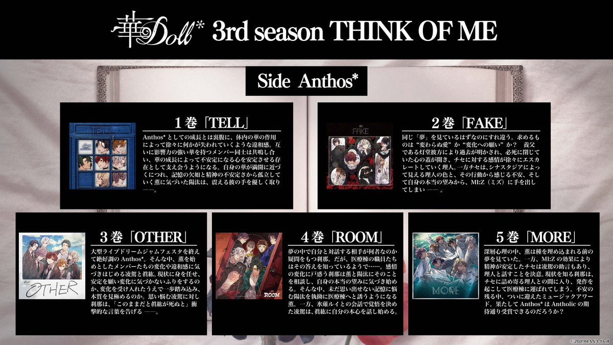 天霧プロダクション_華Doll Official Staff tweet media