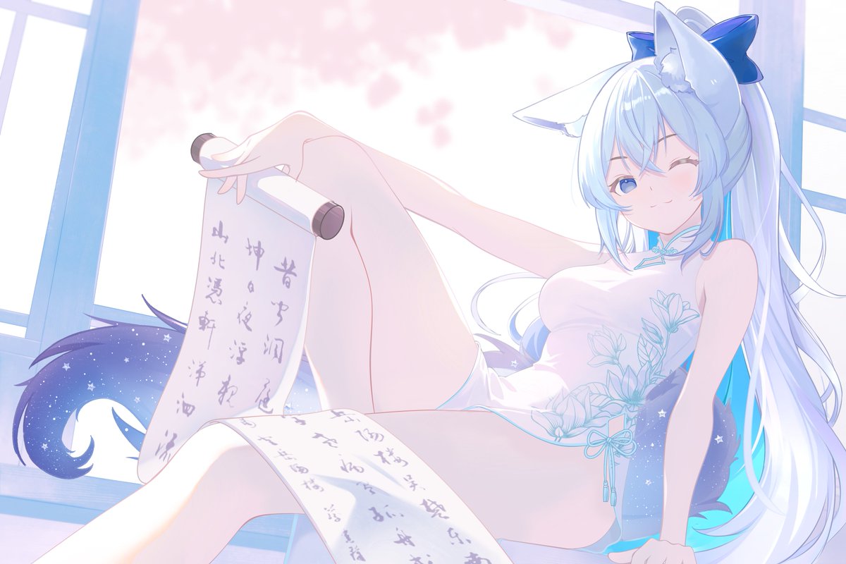 _SilverCrystal_'s tweet photo. Happy Chinese New years!!
万事如意,年年有余
art : #TeresaSasa
#SilverCrystArt https://t.co/pW6HlaYP0t