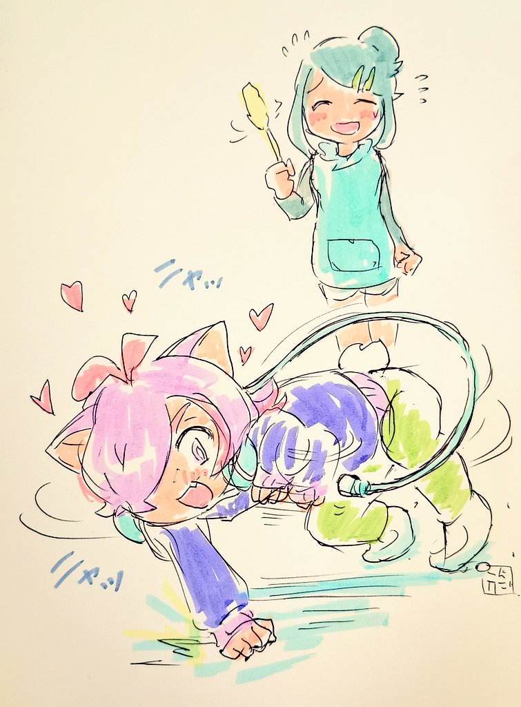 回る猫ドット🐾
あと５日で猫の日らしいゾ