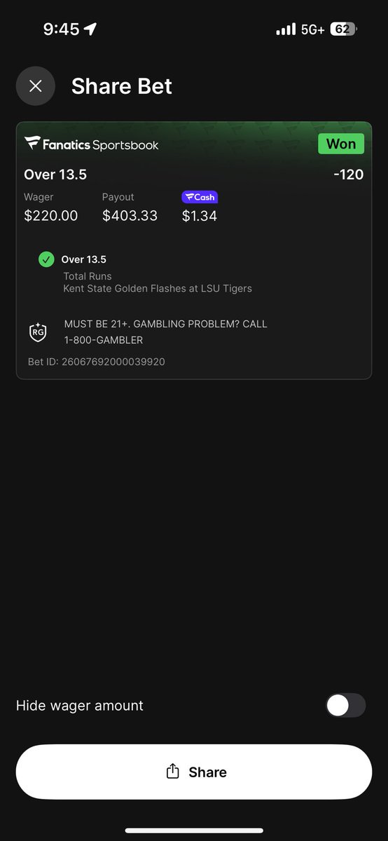 A couple more college baseball bets✅✅
#Gambling𝕏