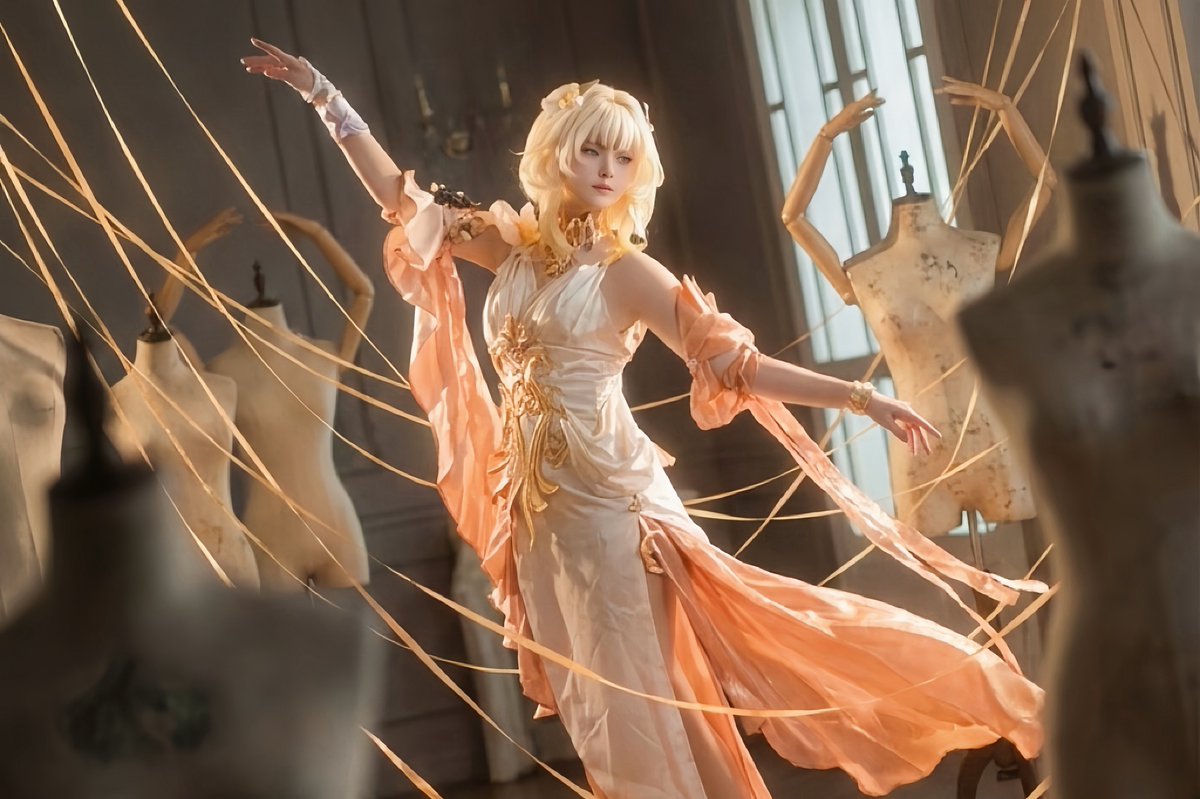 cos HSR アグライア
#HonkaiStarRail #Aglaea