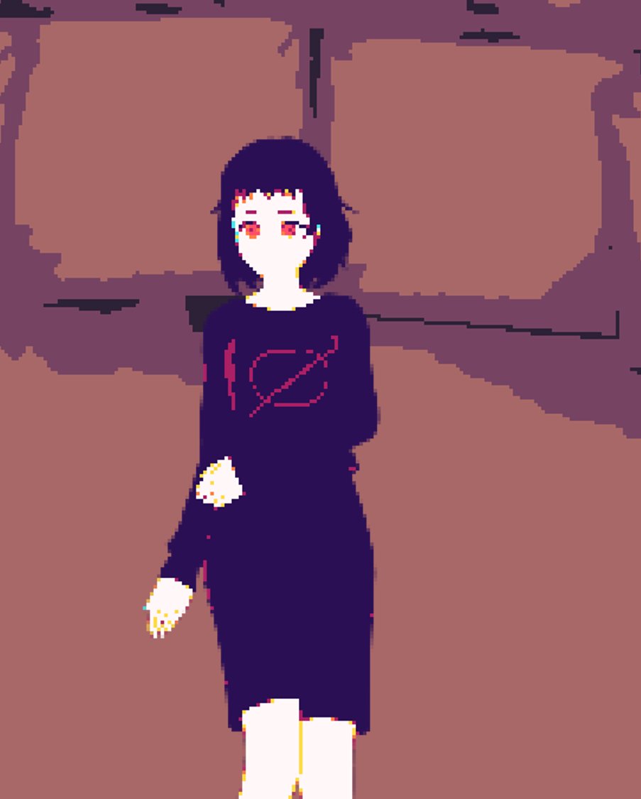 Moonlight_Eater's tweet photo. Milk chan is bed rotting... 

#MilkInsideABagOfMilk #MilkOutsideABagOfMilk #milkchan https://t.co/b132J7UtsR