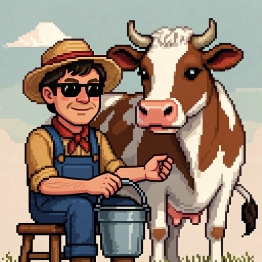 Certified milker reporting for duty <a href="/MilkItFinance/">MilkIt</a>