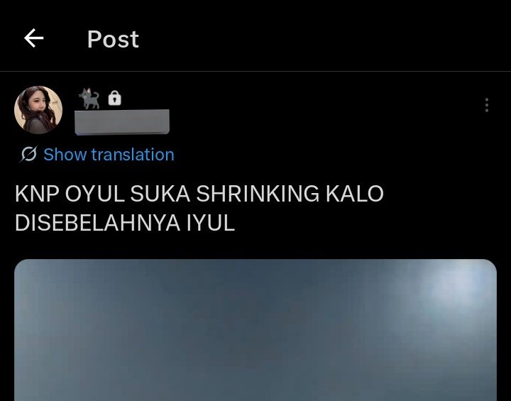 ryulbae's tweet photo. tuhkan beneran shrinking https://t.co/YghCl8BhAK