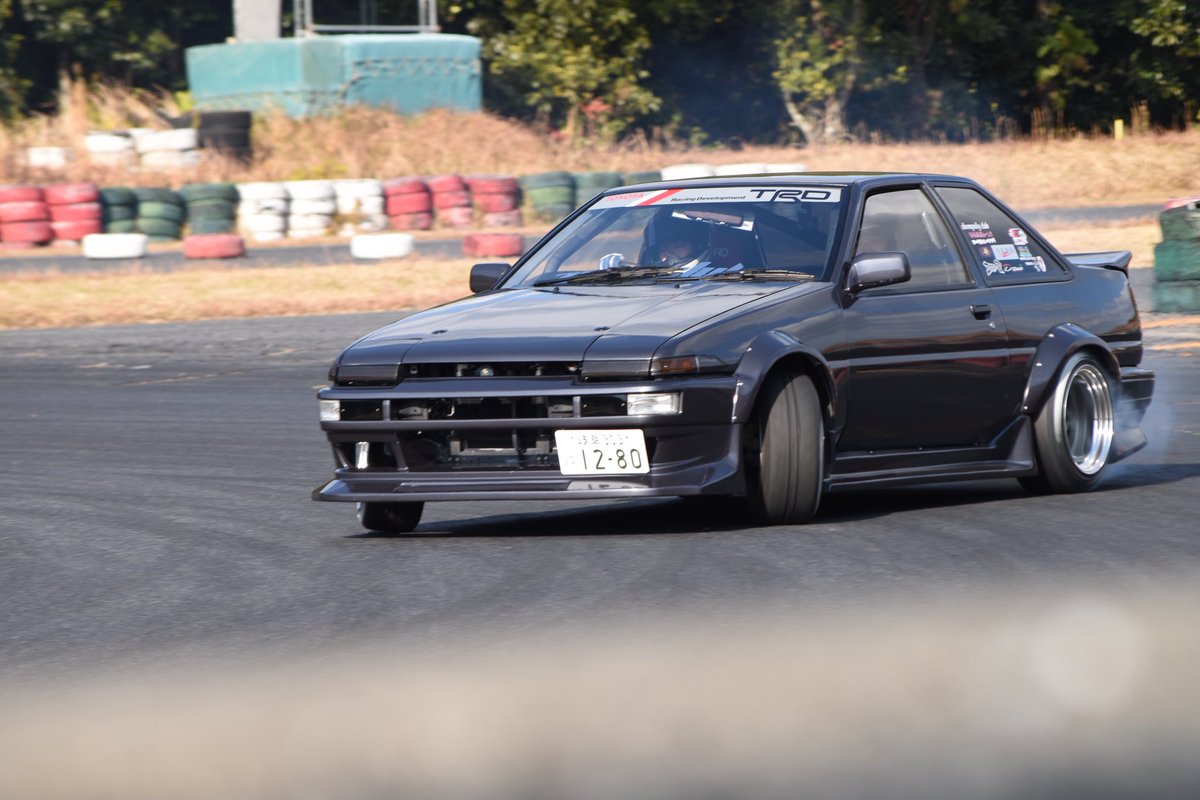 なんかバカみたい伸びたから宣伝させて。 このN-WGN以外にAE86でドリし