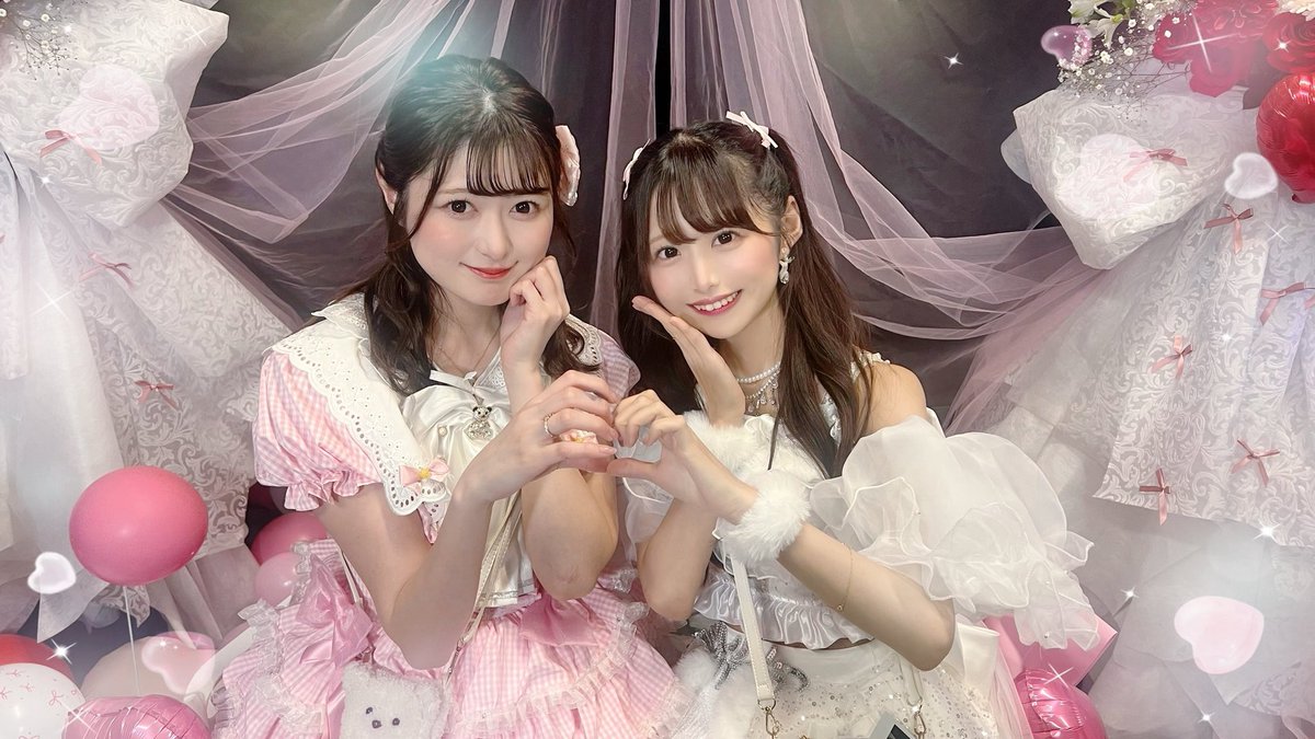 212nanarin's tweet photo. おはようじょ🌸

声も顔も心もかわいすぎて、昔からアイドルとしてずっと尊敬のゆりたん🐇🤍🩷
シークレットゲストとして出演してくれました💗💗

誕生日当日も生誕祭も会えて、幸せな1年になりそうです🥲出演してくれて、本当にありがとう💗

@yuritan__1231 https://t.co/eylfAXyLhc
