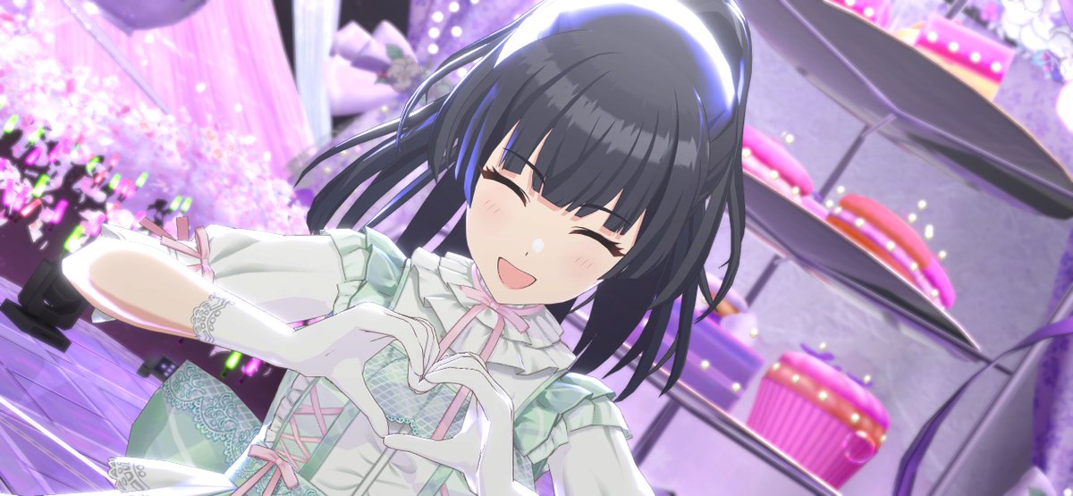 冬優子が可愛すぎてびっくりした