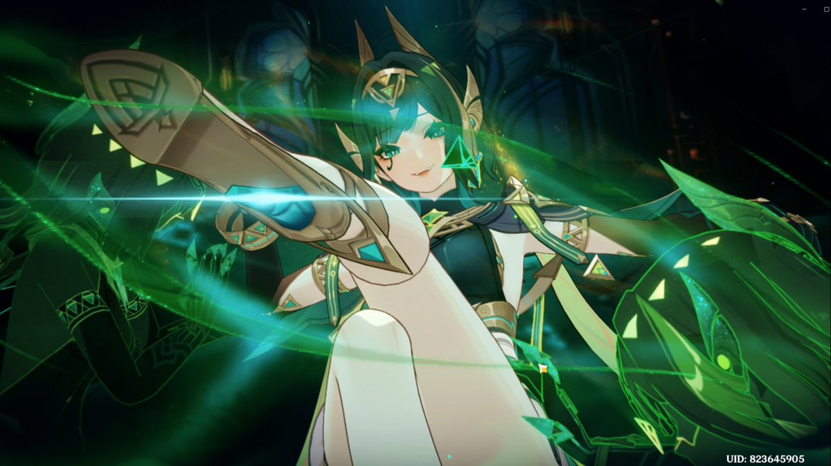 これは海灯祭の戦闘イベでめちゃ良い感じのタイミングで終わったネフェル姐さん