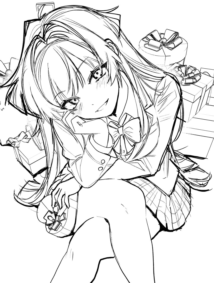 主2「本命欲しい人〜？♡」