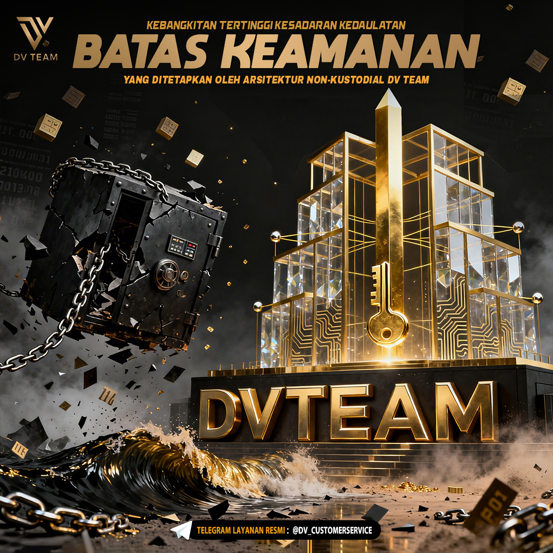 DVTEAM88's tweet photo. DVTEAM: Kedaulatan Kode Mutlak

Aset aman di arsitektur non-kustodial! Kendali private key di tangan Anda, kedaulatan terkunci permanen di lapisan kode dasar. 

👉 @DV_CustomerService

#KedaulatanEksekusi  #ArsitekturNonKustodial #KeamananSistem #KepemilikanPrivateKey https://t.co/yNaNmXnGyo