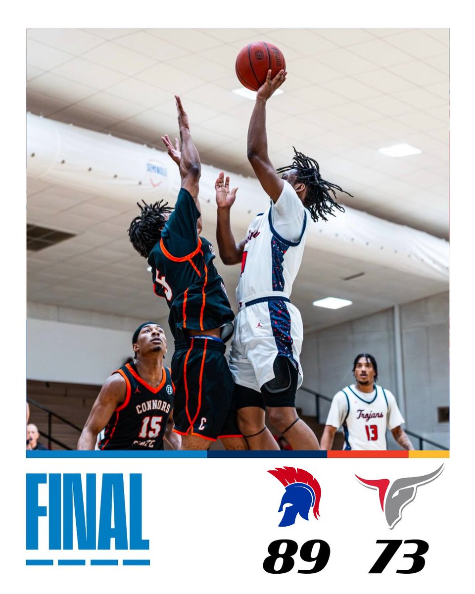 Seminole State Men's Basketball tweet media