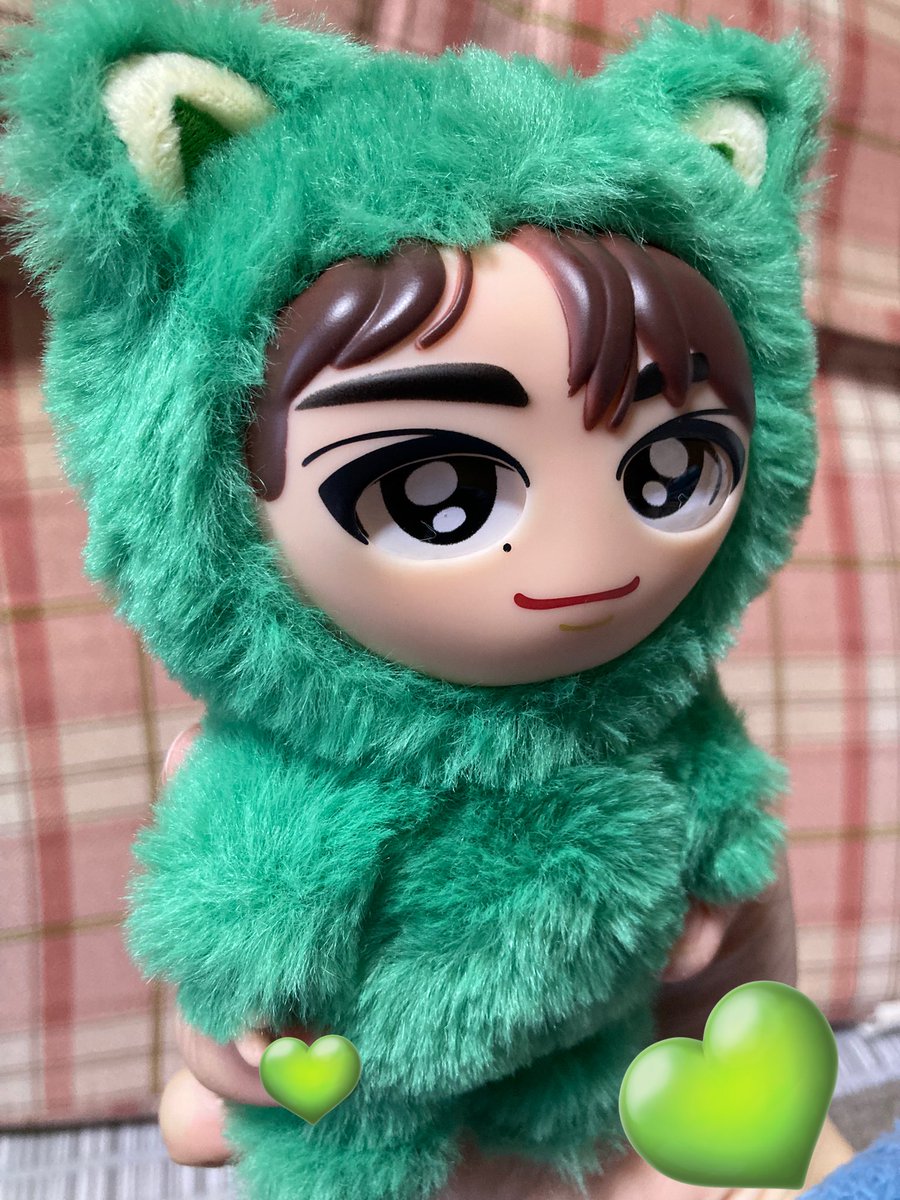 拓弥くんの持ってない写真とトレカを頂いたのとたくねこちゃんまん二つ