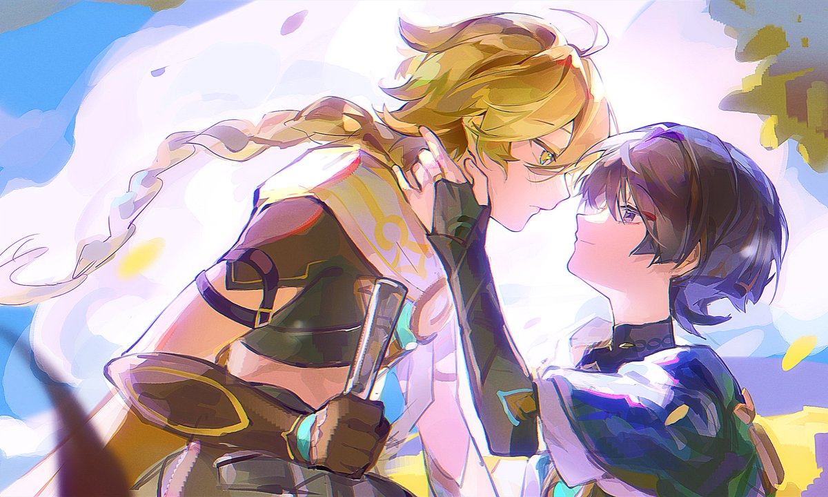 空放恋愛ノート tweet media