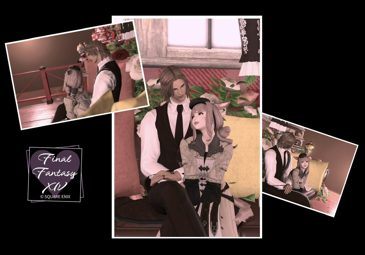 ヴァレンティオン終わってしまったぁ
#cham_studio