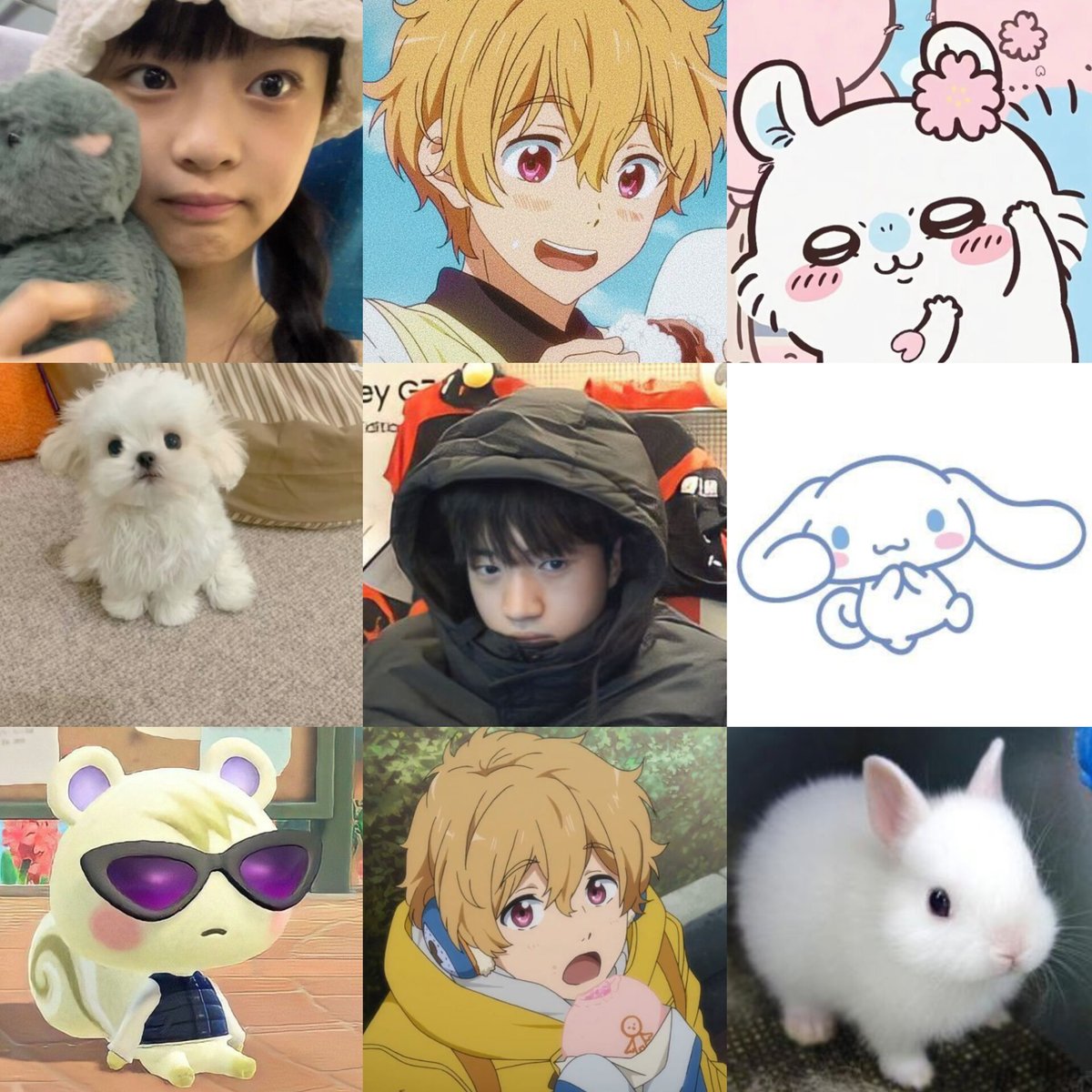 mixqmi0w0's tweet image. Keria variants :