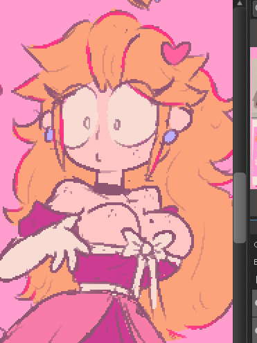 another peach wip