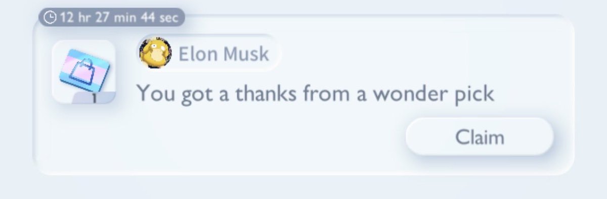 phouselol's tweet photo. @elonmusk this you?

 @PokemonTCGP https://t.co/flfbvCNbv7