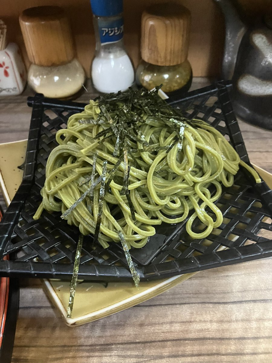 横浜市神奈川区二ツ谷町6-1 #八勢 #茶そばセット 1,100円何を食べよう