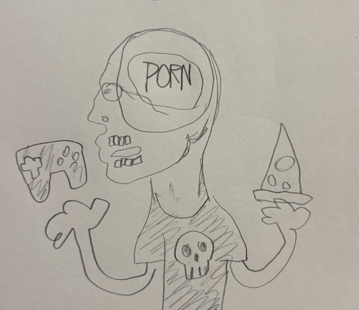 God cursed me with an evil heart.