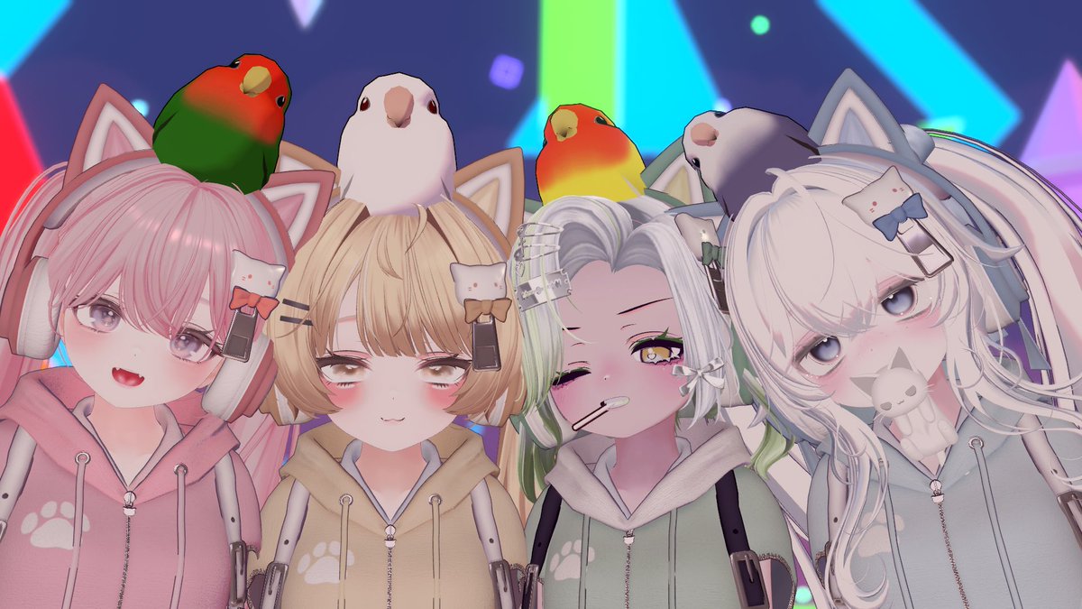 spla_churros's tweet photo. ﾈｵﾁ🩵💚💛🩷
2016年くらいからの仲🤝🏻
ながぁぁいねいっ！！ｱﾘｶﾞﾄｳ！！ https://t.co/23vs7uMHgA