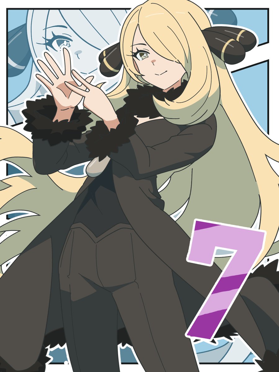 ポケモン３０周年まであと７日！
#ポケモン　#シロナ