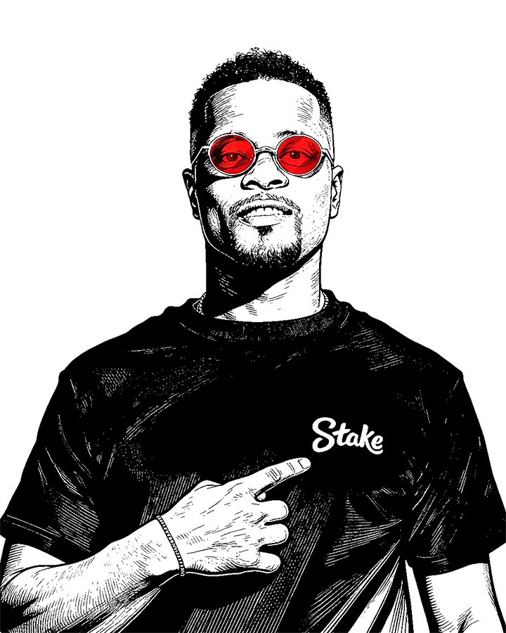 Stake's tweet image. Don't tap