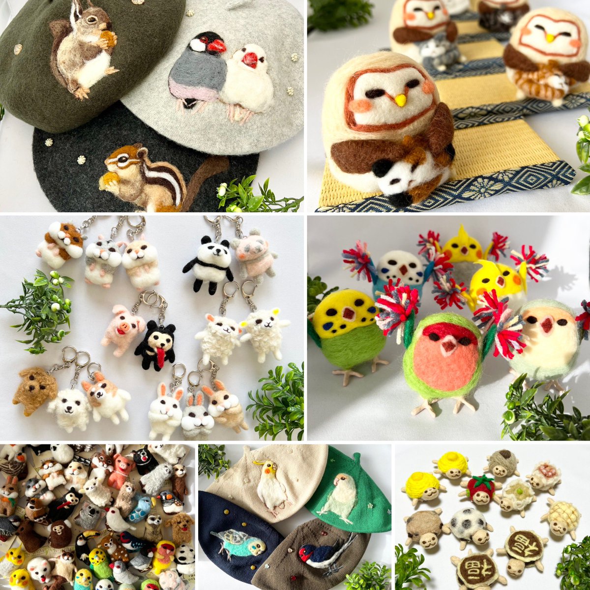 水仙舎☆羊毛フェルト suisensha (@omoyon) / Posts / X