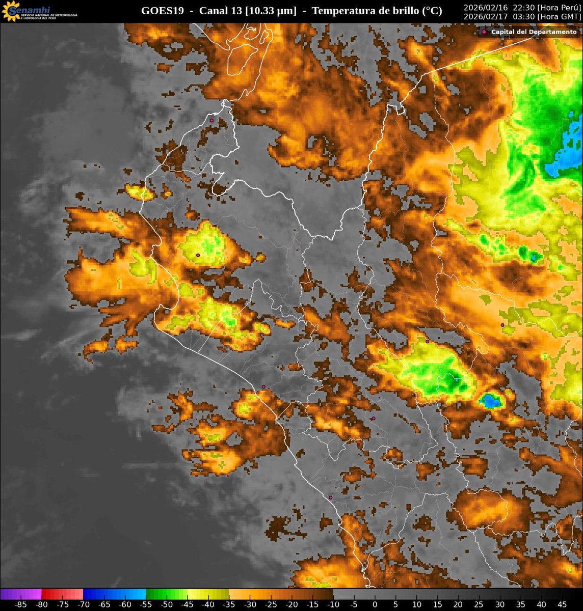 nuage_met's tweet photo. Intensas #lluvias transformaron varias calles de #Chulucanas (#Piura) en verdaderos #ríos #urbanos https://t.co/ZfPmLikeu8