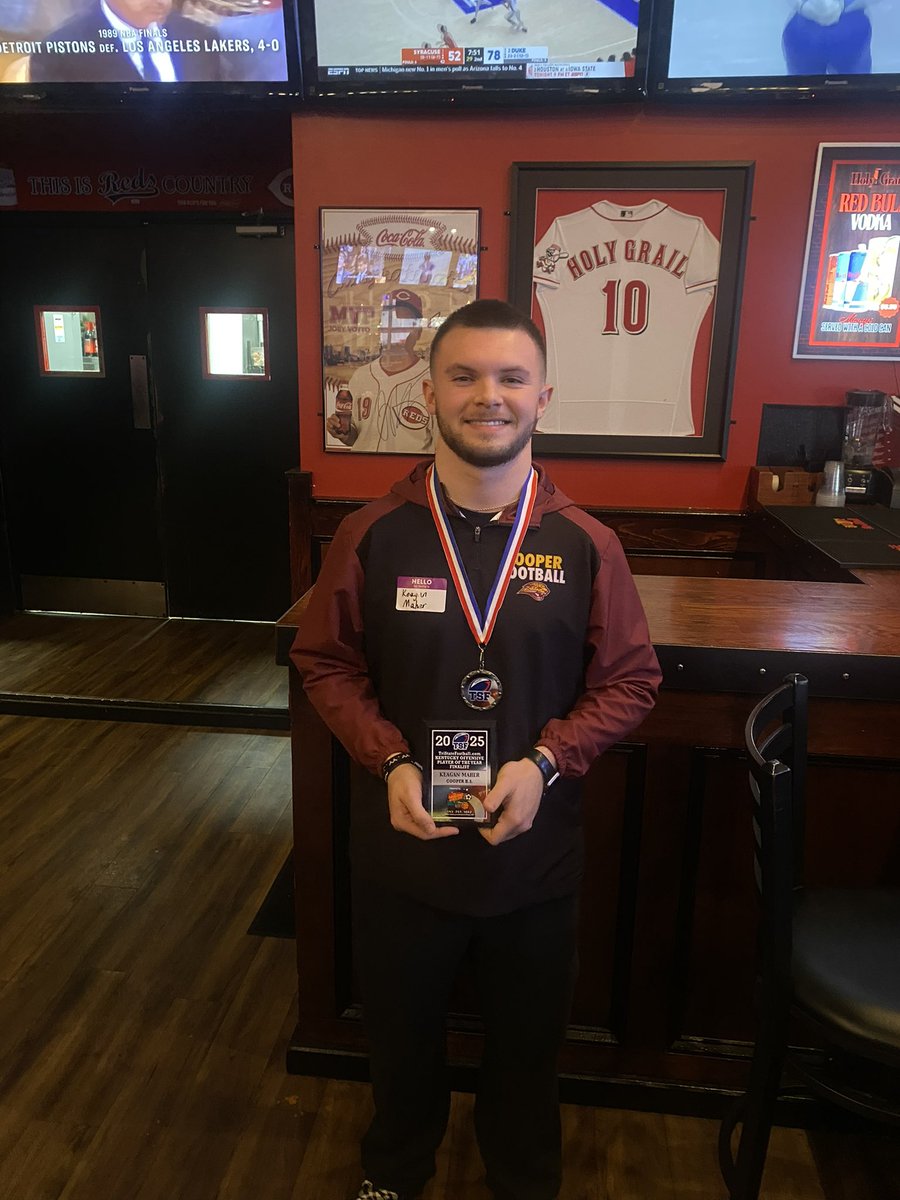 Cooper Football tweet media