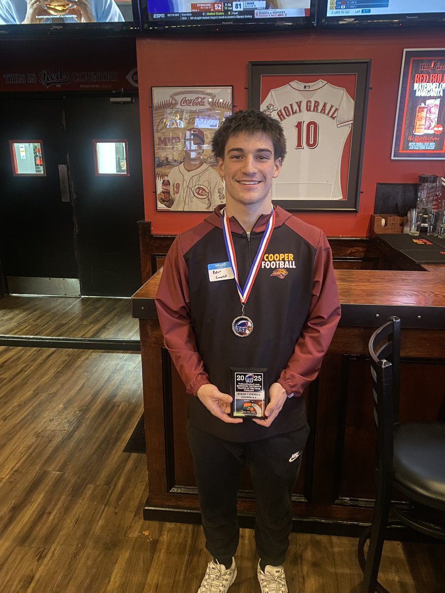 Cooper Football tweet media