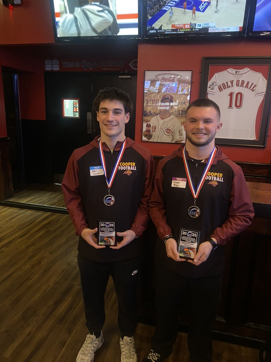 Cooper Football tweet media