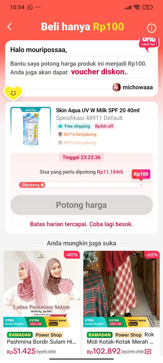 painfullwin's tweet photo. @teoyib yaahh so sadly kakk, aku barusan pencet link kamu begini 😔😔😔 https://t.co/l7z2m6A2qi
