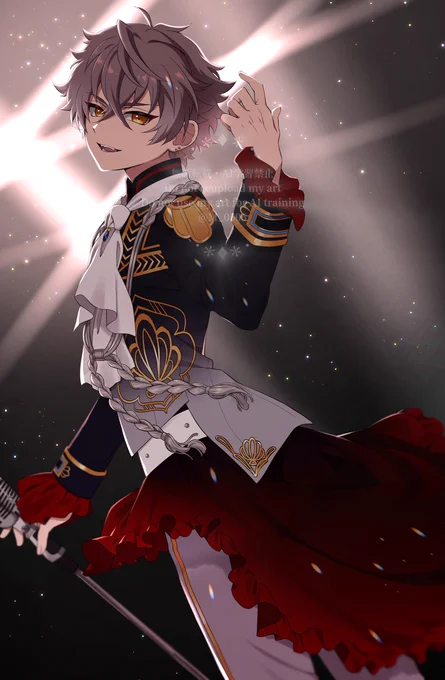 最近は友人のリクエストで男子描いたりしていました 全然知らんジャンルだけど見たいとリクエストくれるの感謝じゃ〜