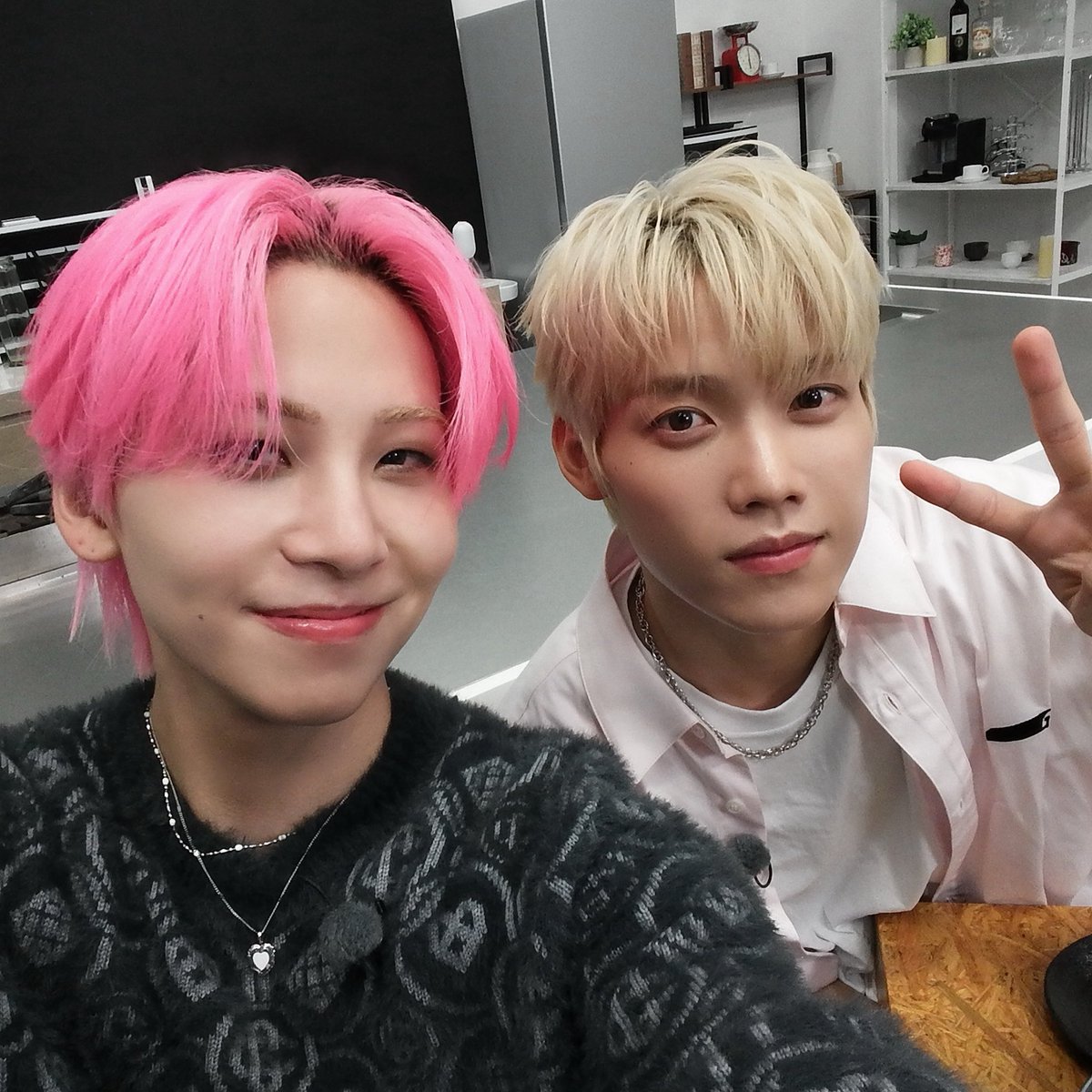 れんまさ2人とも仕事決まってめでたい‼️✨