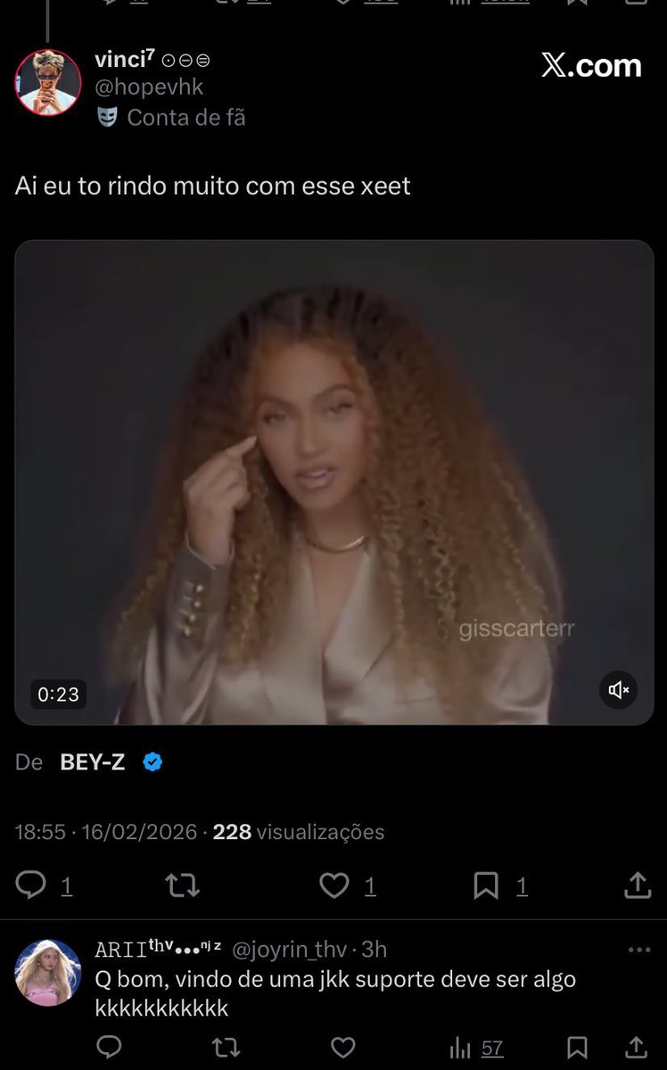 acredito que tenha muitos mutuals seguindo essa “army” que se diz “ot7” mas que está curtindo shade contra o Jimin em conta de solo!

denunciem e bloqueiem ‼️
x.com/hopevhk?s=21