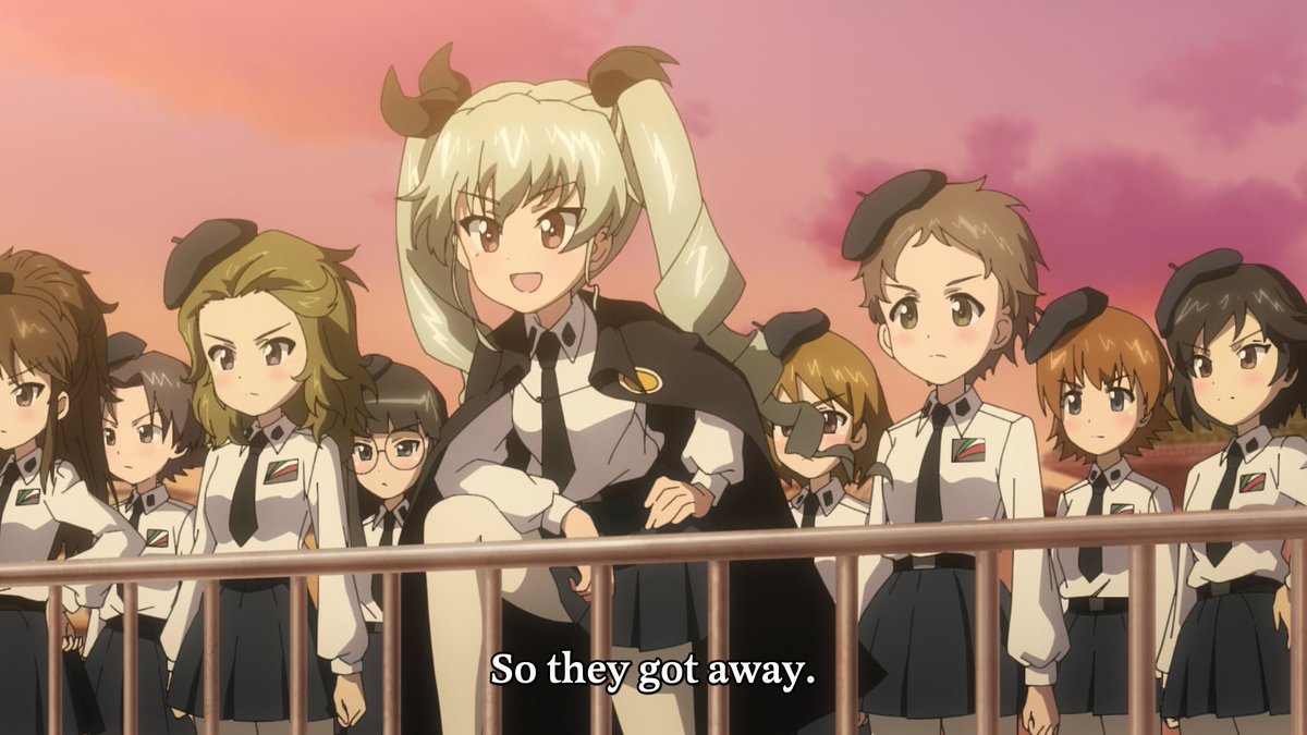 lardagus's tweet photo. 🎶When the moon hits your eye like a big pizza pie, that's amore~🎶
Girls und Panzer: Motto Love Love Sakusen Desu! (MLLSD) - Episode 2
https://t.co/jp2MWUsLa8
Enjoy~! 🤌
(As a reminder, please don't ask how to make things work, we aren't IT!)
#AKscans #garupan #GuP #anime #MLLSD https://t.co/z3LxxBqoId
