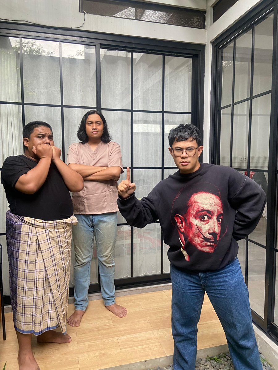 Gong xi gong xi dokk 🙏 <a href="/tirta_cipeng/">TIRTA</a> #jeketiselcaday #jsd