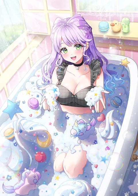 あわあわ時間
