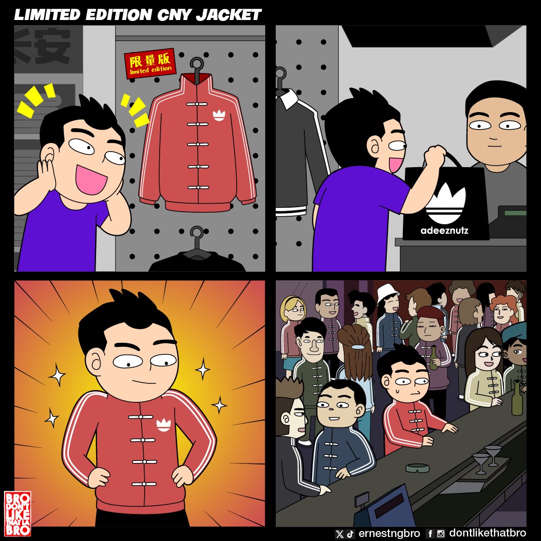 ernestngBRO's tweet photo. Limited edition https://t.co/R6o8IZMf2u