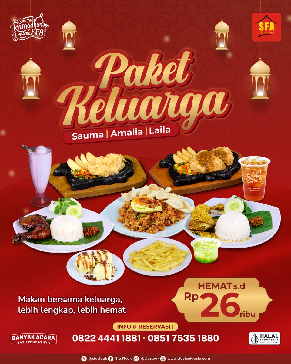 SFA Steak & Resto tweet media