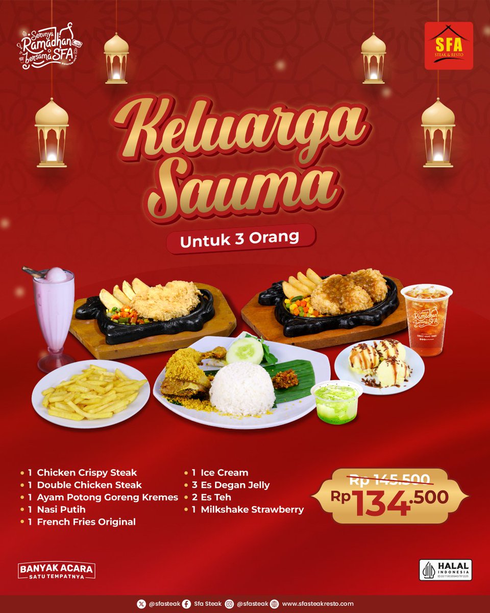 SFA Steak & Resto tweet media