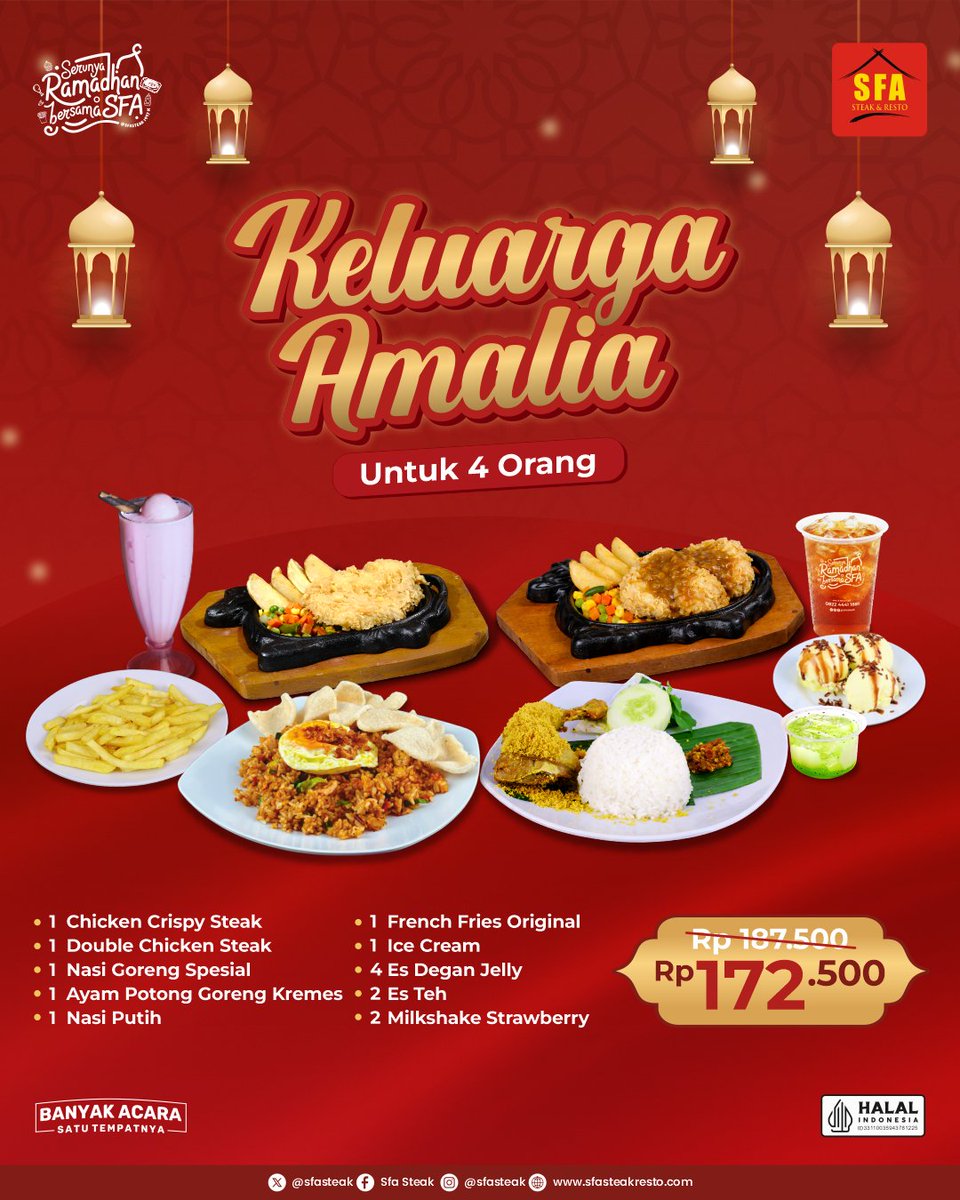SFA Steak & Resto tweet media