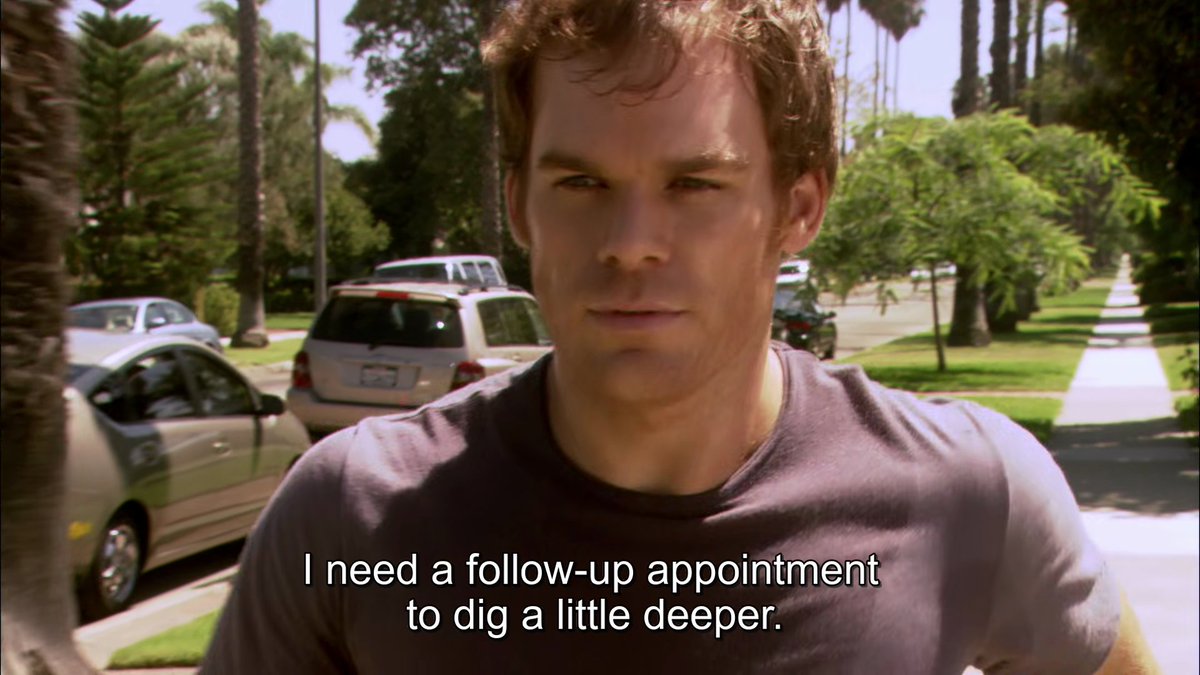 alldexterframes's tweet photo. Dexter - S01E08 - Frame 217 of 732 https://t.co/voBEpn3PTD