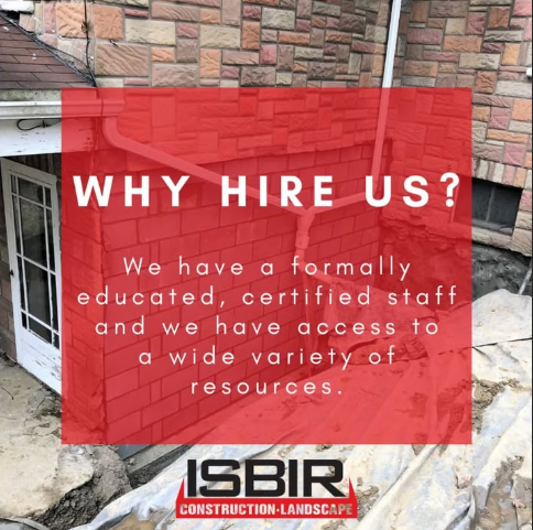 IsbirCorp's tweet photo. Our certified team is equipped with the skills to help bring your vision to life! https://t.co/Y1bx1nUQ6m