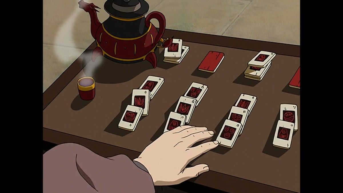 The scene hints that true power requires emotional transparency