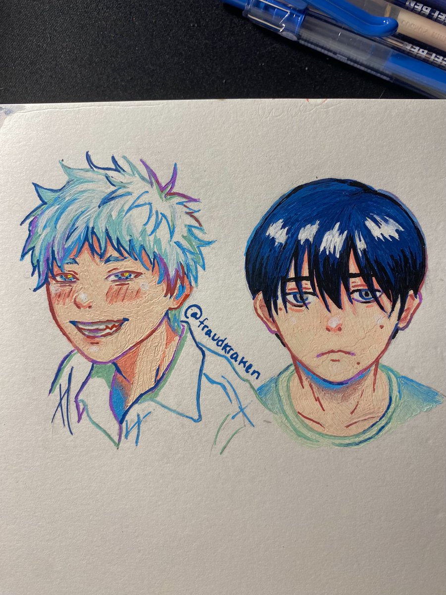 my shaylas ^-^
#tshd #tshdtwt #yoshikaru #hgsn #thesummerhikarudied