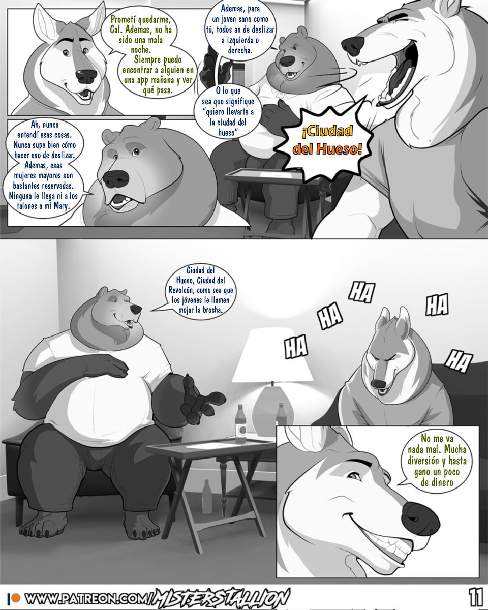 Pagina 11.
Historia y dibujo es propia de <a href="/MisterStallion/">MisterStallion</a>, yo solo tradusco su historia.