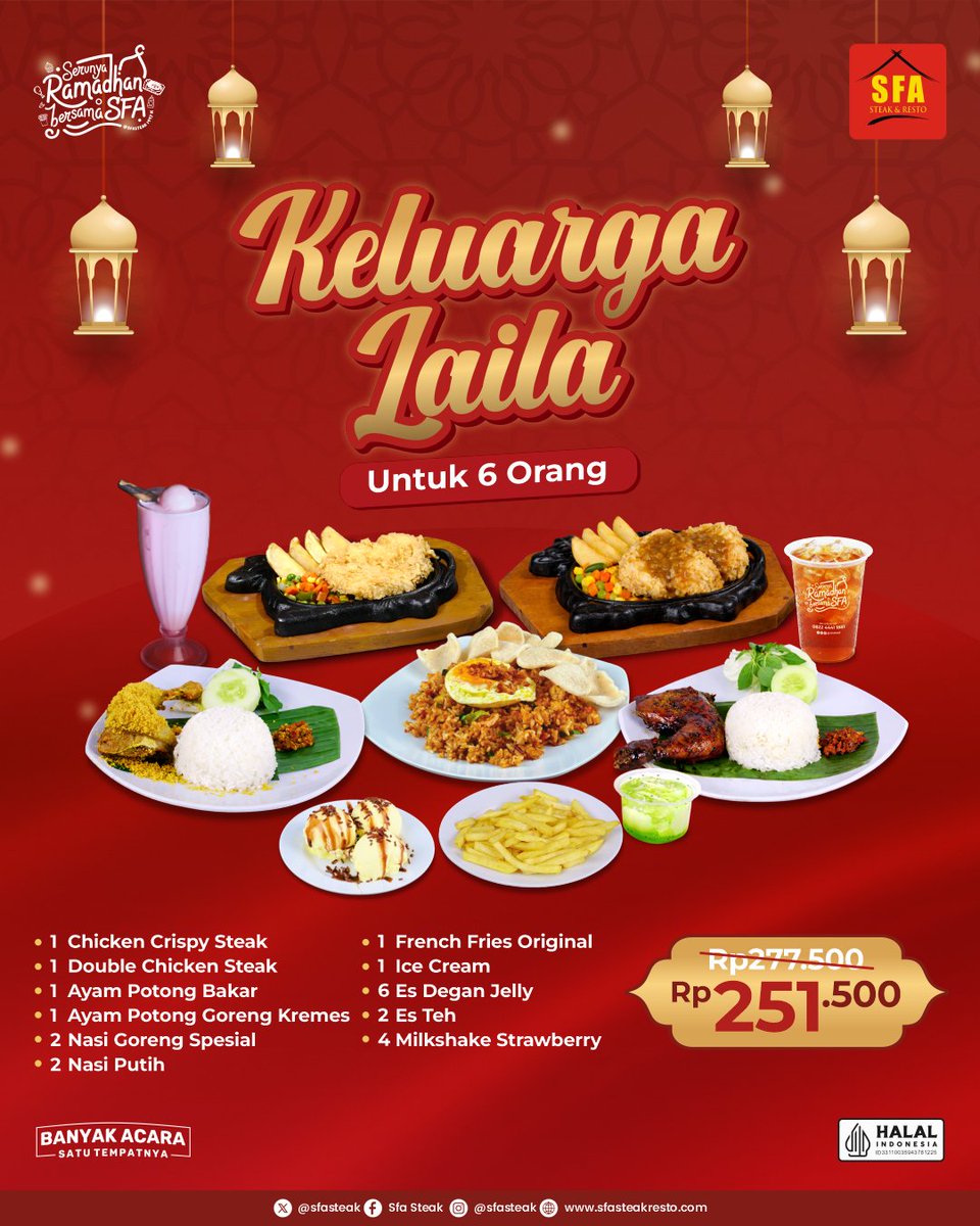 SFA Steak & Resto tweet media