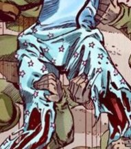 Naw why he hangin his little steel balls