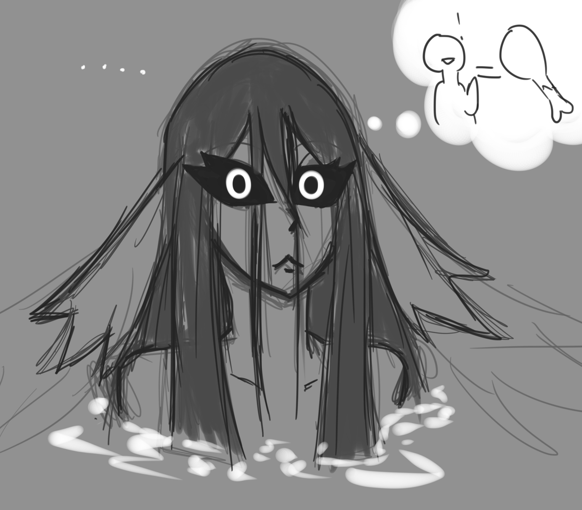 She's incredibly sentient. Very aware, smart.... but also just thinks you'd look better in pieces.